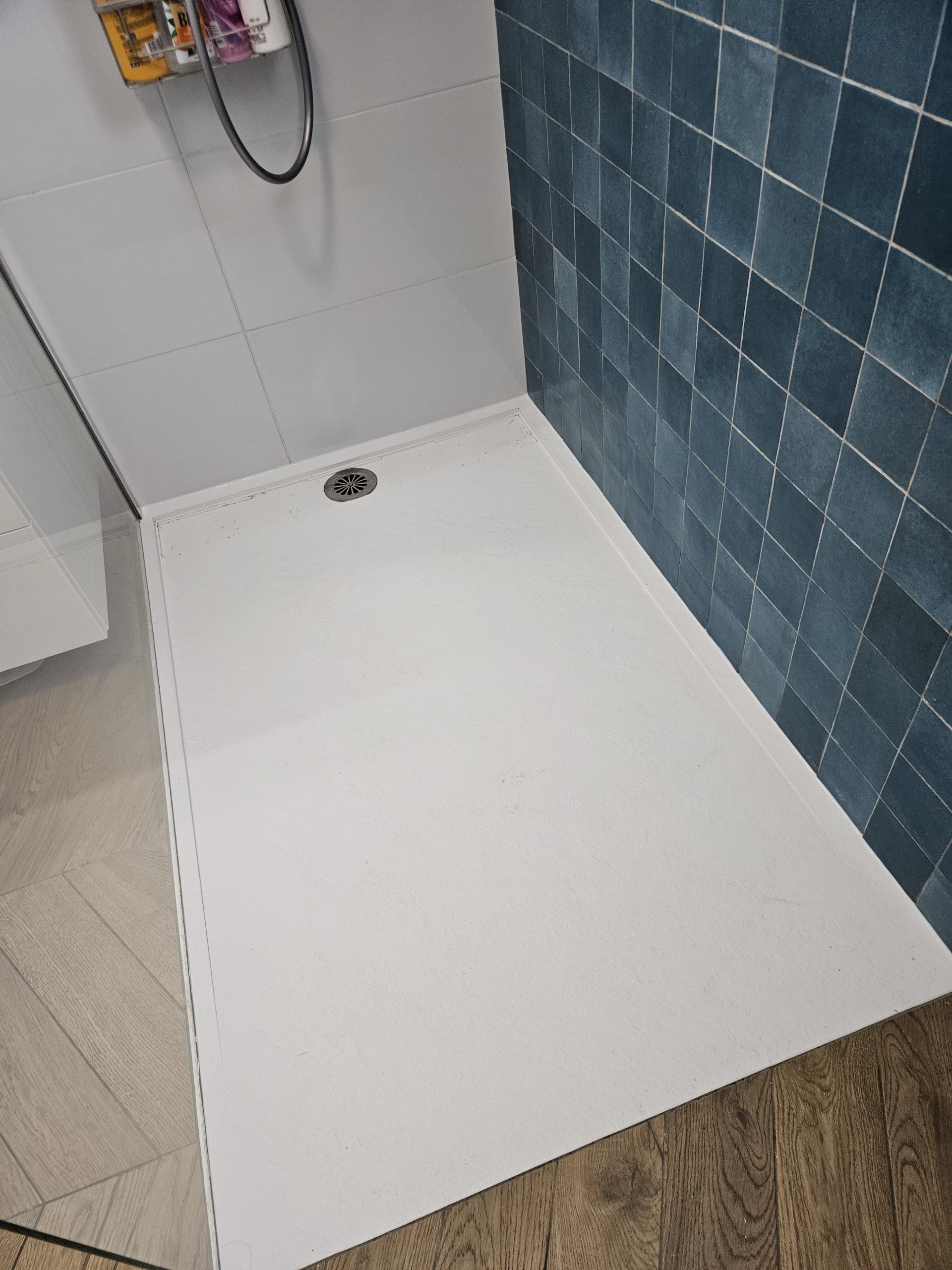 Réfection de joints de douche