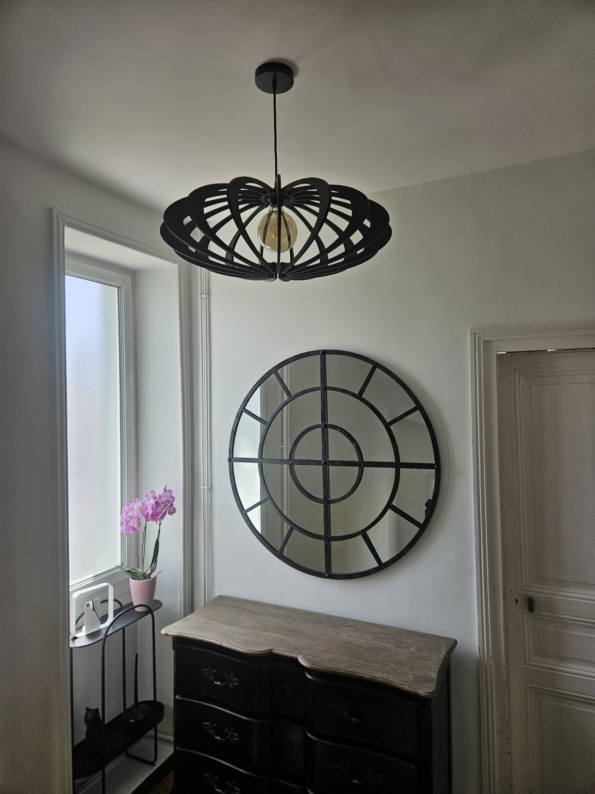 Installation de luminaires