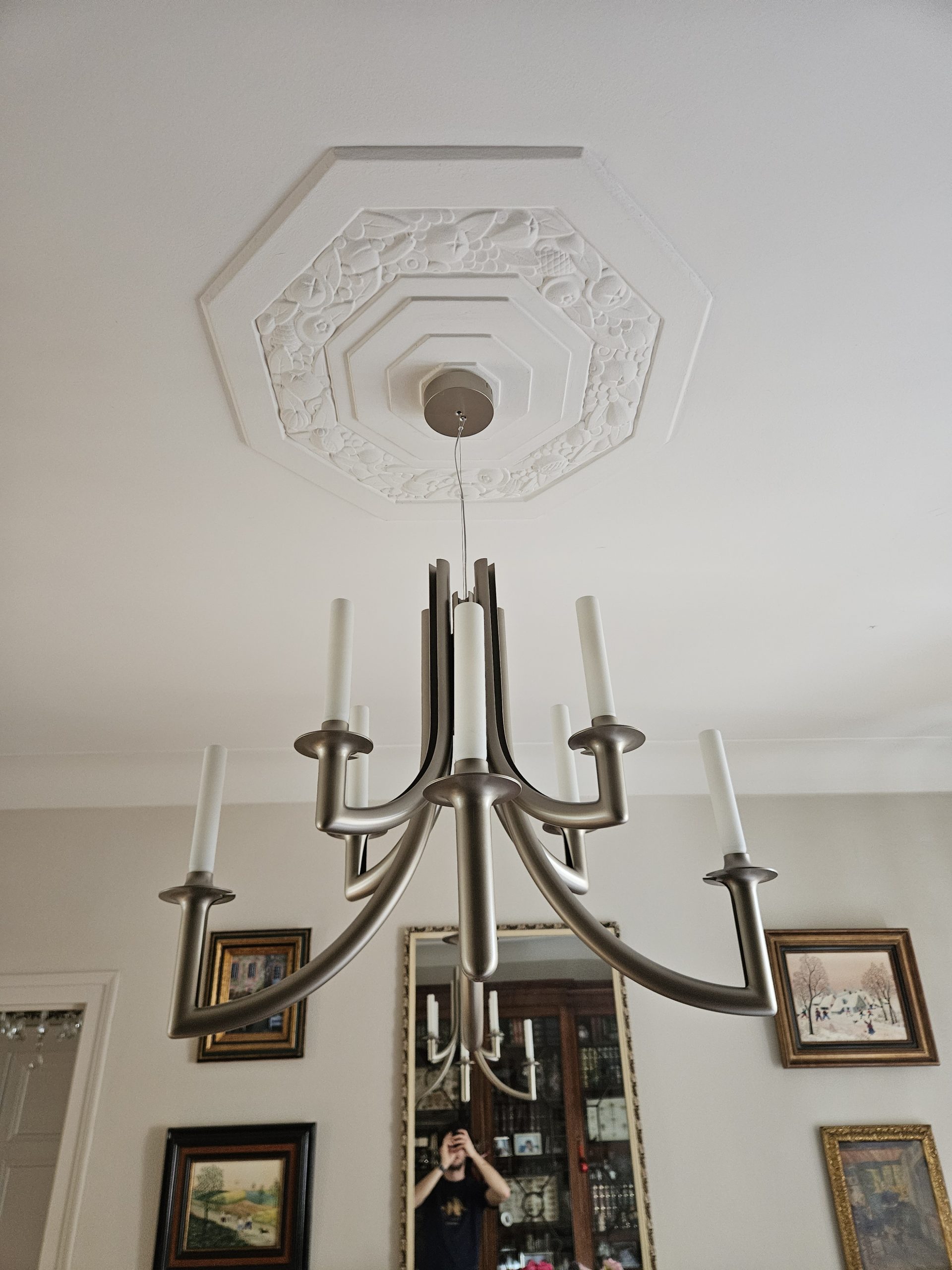 Installation de luminaires