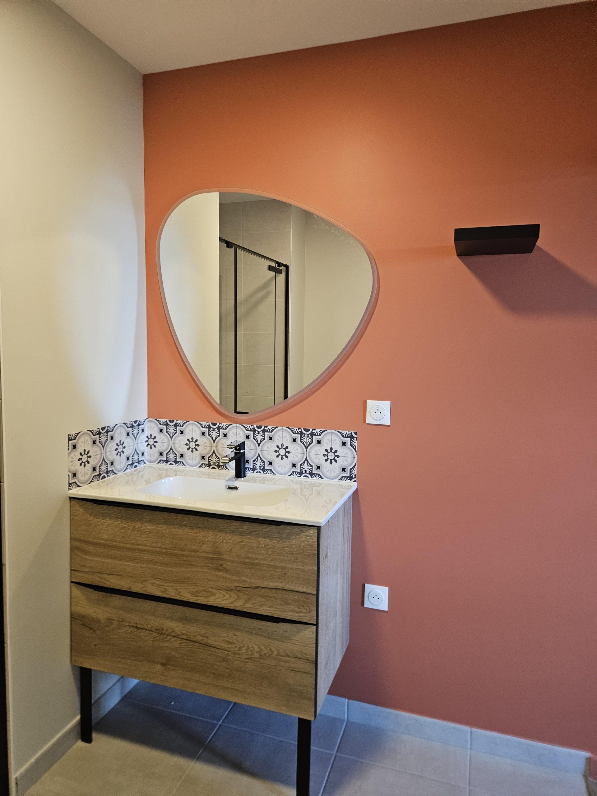 Installation de mobiliers de salle de bain 