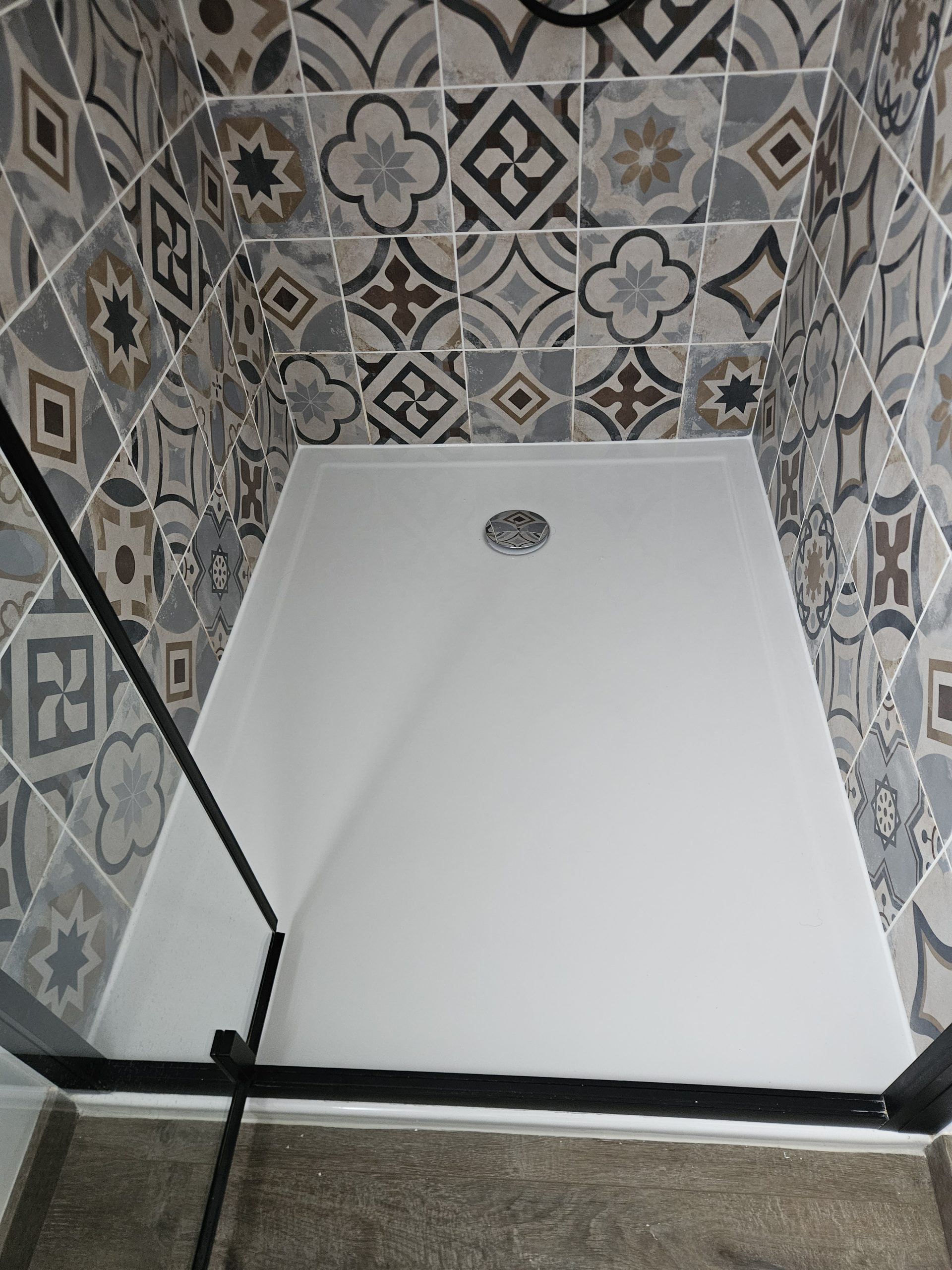 Réfection de joints de douche