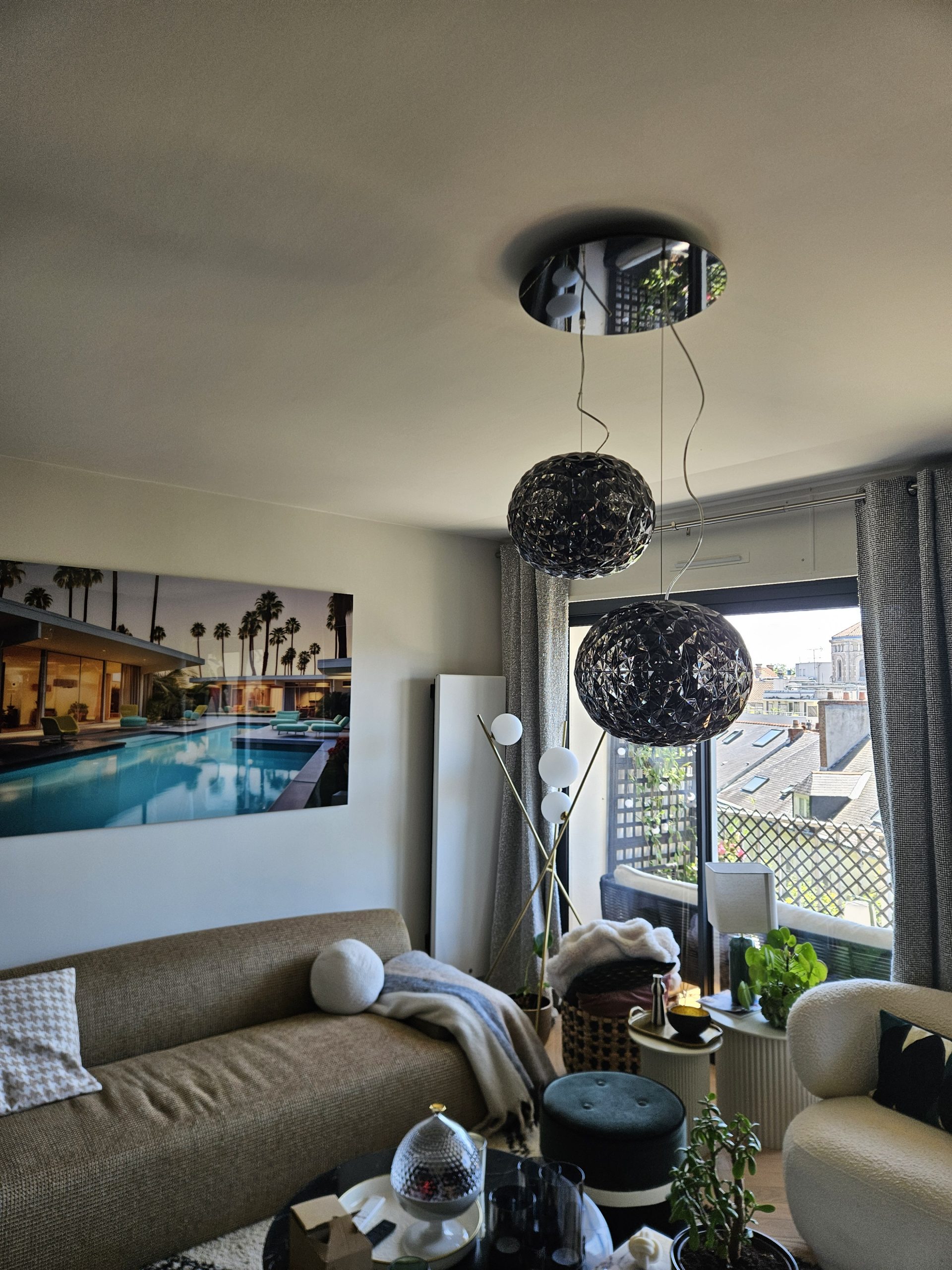 Installation de luminaires